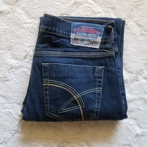 Z Cavaricci Straight Leg Jeans